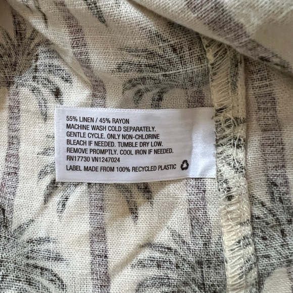 Aguabendita x Target NWT Palm Print Halter Neck Dress - Picture 11 of 11